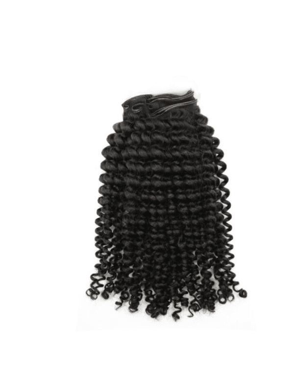  Premium Raw Indian Temple Wefted Hair  Deep Curly | 100% Virgin Indian Hair | 100g– Bella Hararo