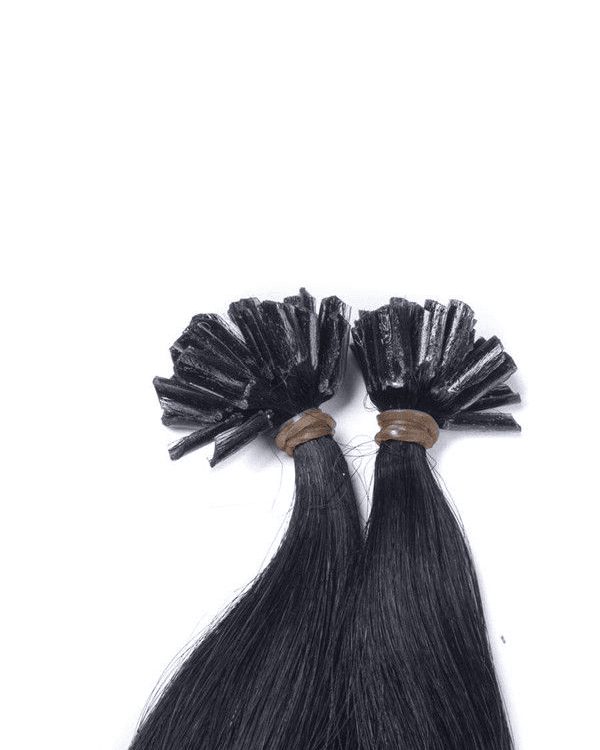 Raw Indian Temple Hair U-Tip Straight  | 100% Virgin Indian Hair | 100g– Bella Hararo
