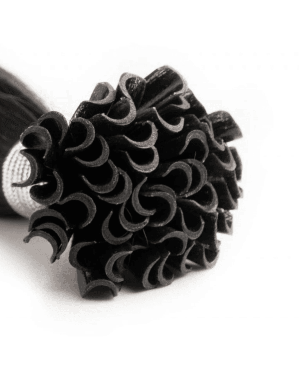 Raw Indian Temple Hair U-Tip Loose Curly | 100% Virgin Indian Hair  | 100g– Bella Hararo