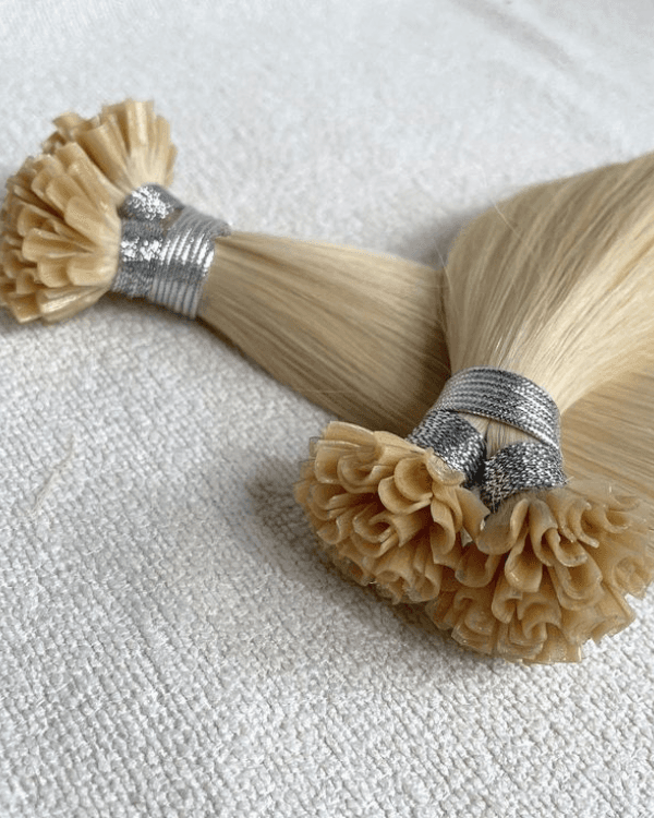 Raw Indian Temple Hair U-Tip Natural wavy | 100% Virgin Indian Hair | 100g– Bella Hararo