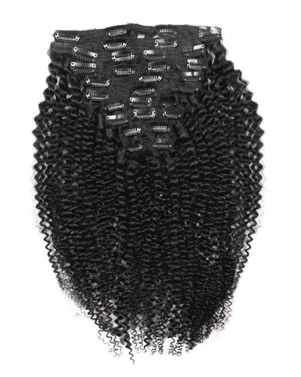 10 PCS Set Premium Curly Clip-In Hair Extensions | 100% Virgin Indian Hair | 100g– Bella Hararo