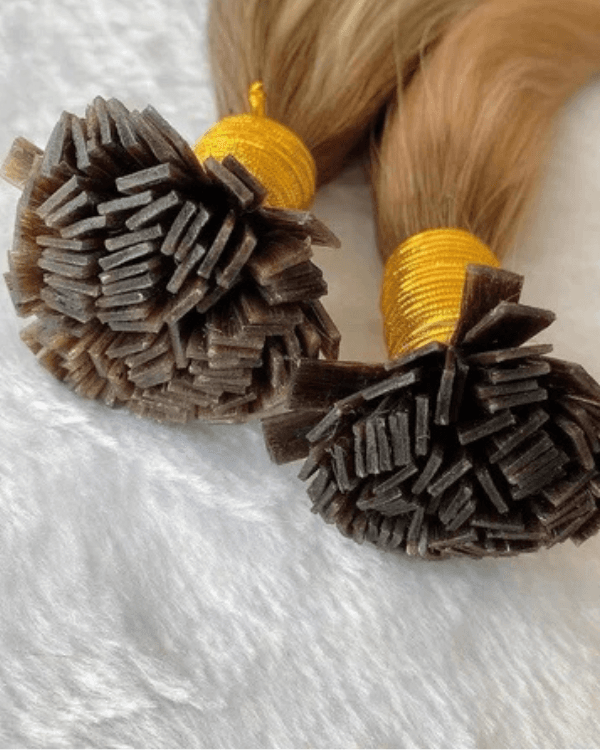 Raw Indian Temple Hair Flat-Tip Round wave | 100% Virgin Indian Hair | 100g– Bella Hararo