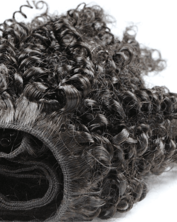 5 Bundles Deal – Kinky Curly Raw Indian Temple Human Hair | Bella Hararo
