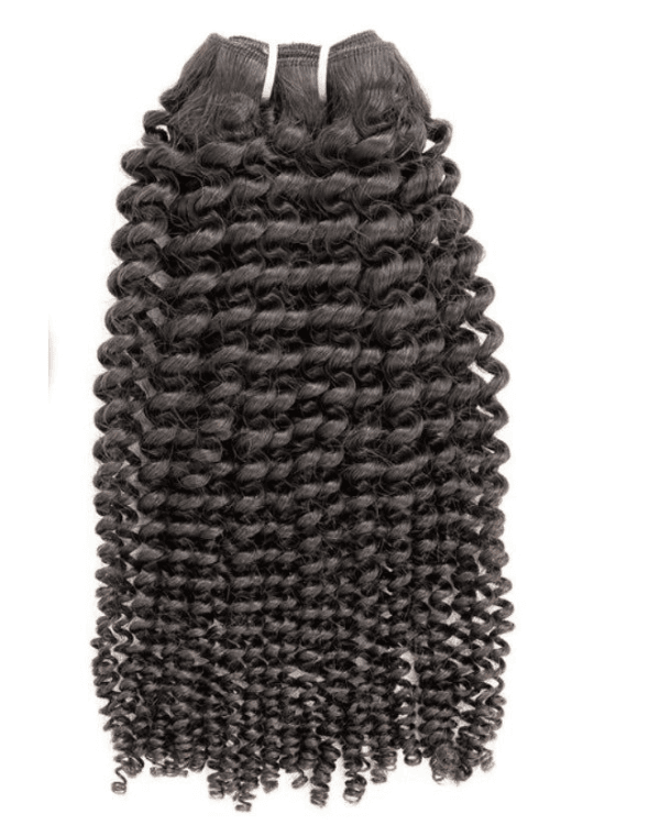 10 Bundles Deal – Kinky Curly Raw Indian Temple Human Hair | Bella Hararo