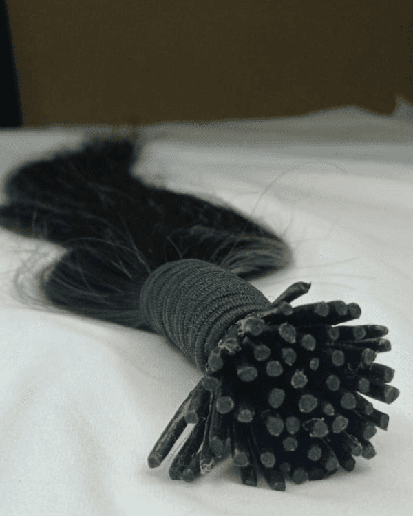 Indian Remy I-Tip Hair Extensions | Wavy | Double Drawn | 100% Virgin Hair | 100g – Bella Hararo