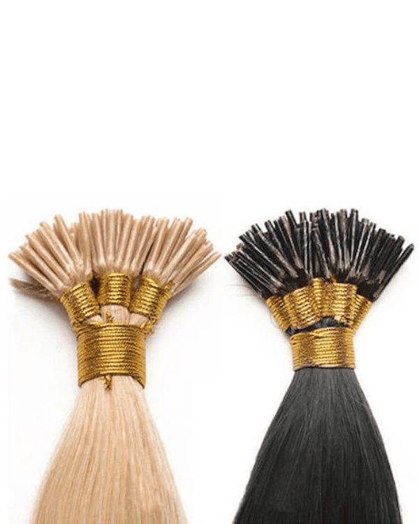 Indian Remy I-Tip Hair Extensions Body Wave | Double Drawn | 100% Virgin Hair | 100g – Bella Hararo