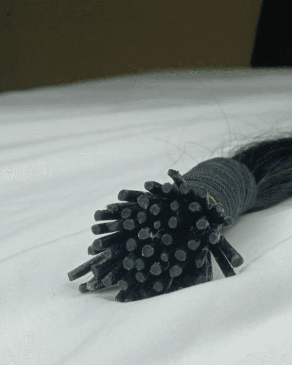 Indian Remy I-Tip Hair Extensions Indian Curly | Double Drawn | 100% Virgin Hair | 100g – Bella Hararo