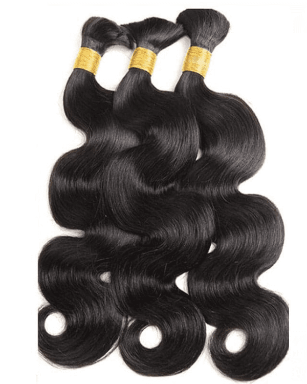 Indian Remy Hair Bulk Body Wave | Double Drawn | 100% Virgin Hair | 100g – Bella Hararo