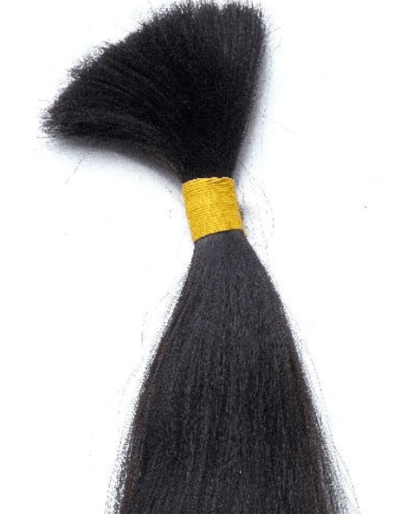 Indian Remy Hair Bulk Loose curly | Double Drawn | 100% Virgin Hair | 100g – Bella Hararo