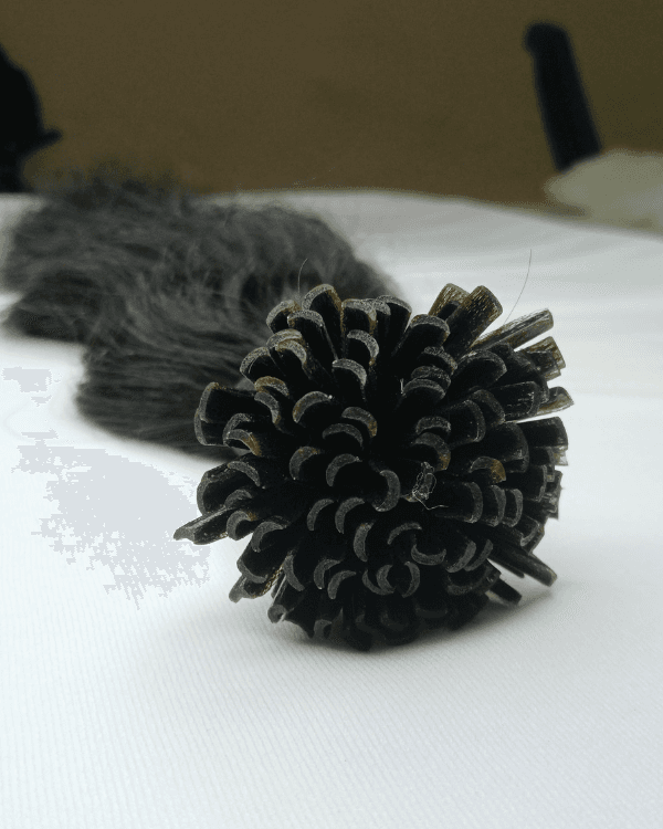 Indian Remy Hair U-Tip Wavy | Double Drawn | 100% Virgin Indian Hair | 100g – Bella Hararo