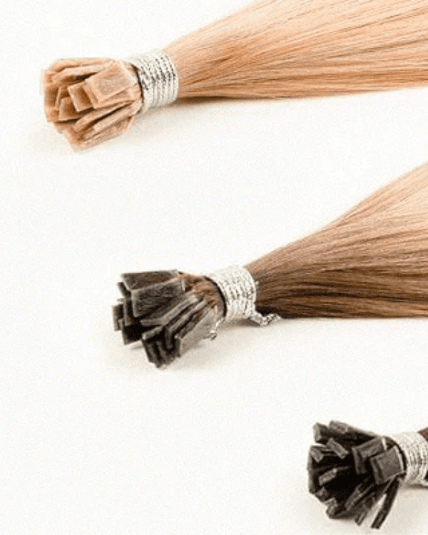 Indian Remy Hair FLAT-Tip Wavy | Single Drawn | 100% Virgin Indian Hair | 100g – Bella Hararo