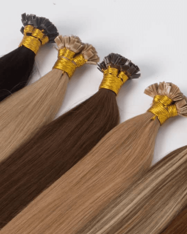Indian Remy Hair FLAT-Tip loose Curly | Single Drawn | 100% Virgin Indian Hair | 100g – Bella Hararo
