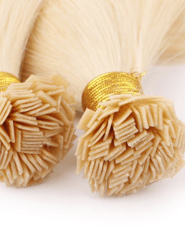 Indian Remy Hair FLAT-Tip Indian Curly | Single Drawn | 100% Virgin Indian Hair | 100g – Bella Hararo
