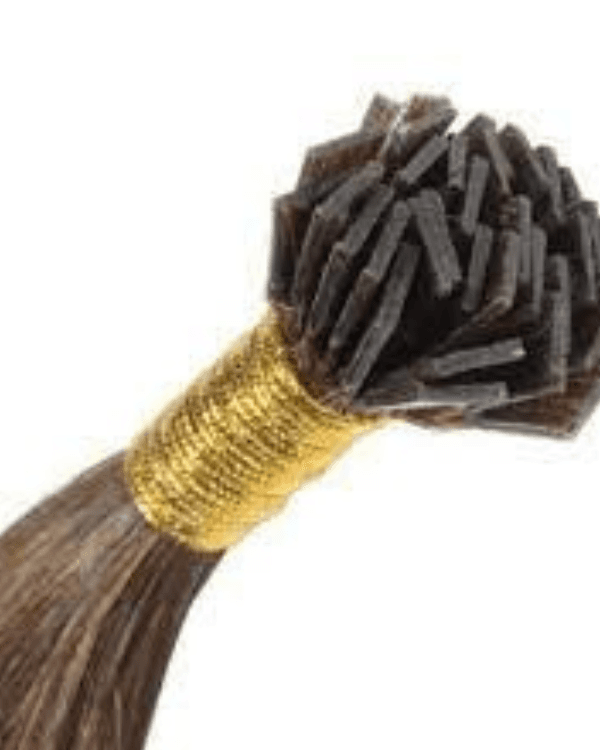 Indian Remy Flat Tip Hair Extensions | Wavy | Double Drawn | 100% Virgin Hair | 100g – Bella Hararo