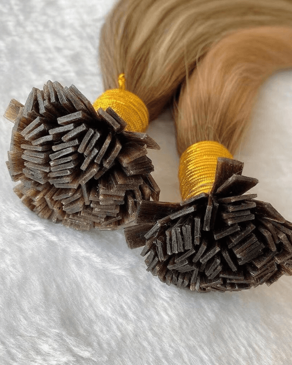 Indian Remy Flat-Tip Hair Extensions Body Wave | Double Drawn | 100% Virgin Hair | 100g – Bella Hararo