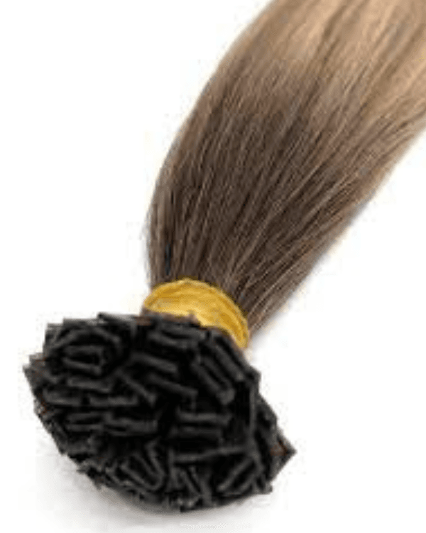 Indian Remy Flat Tip Hair Extensions Indian Curly | Double Drawn | 100% Virgin Hair | 100g – Bella Hararo