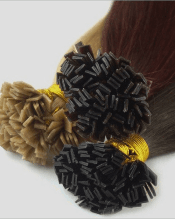 Indian Remy Flat Tip Hair Extensions Kinky Curly | Double Drawn | 100% Virgin Hair | 100g – Bella Hararo