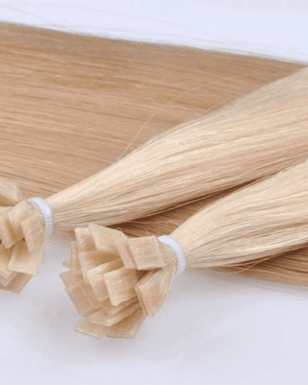 Indian Remy Flat Tip Hair Extensions Loose Curly | Double Drawn | 100% Virgin Hair | 100g – Bella Hararo