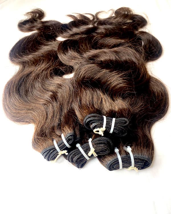4 Bundles Deal – Natural Curly Raw Indian Temple Human Hair | Bella Hararo